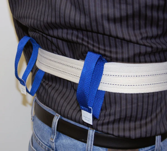 Picture of Universal Deluxe Rubber Gait Belt Handles - 6/Pack
