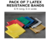 Picture of Theraband Resistance Band Set